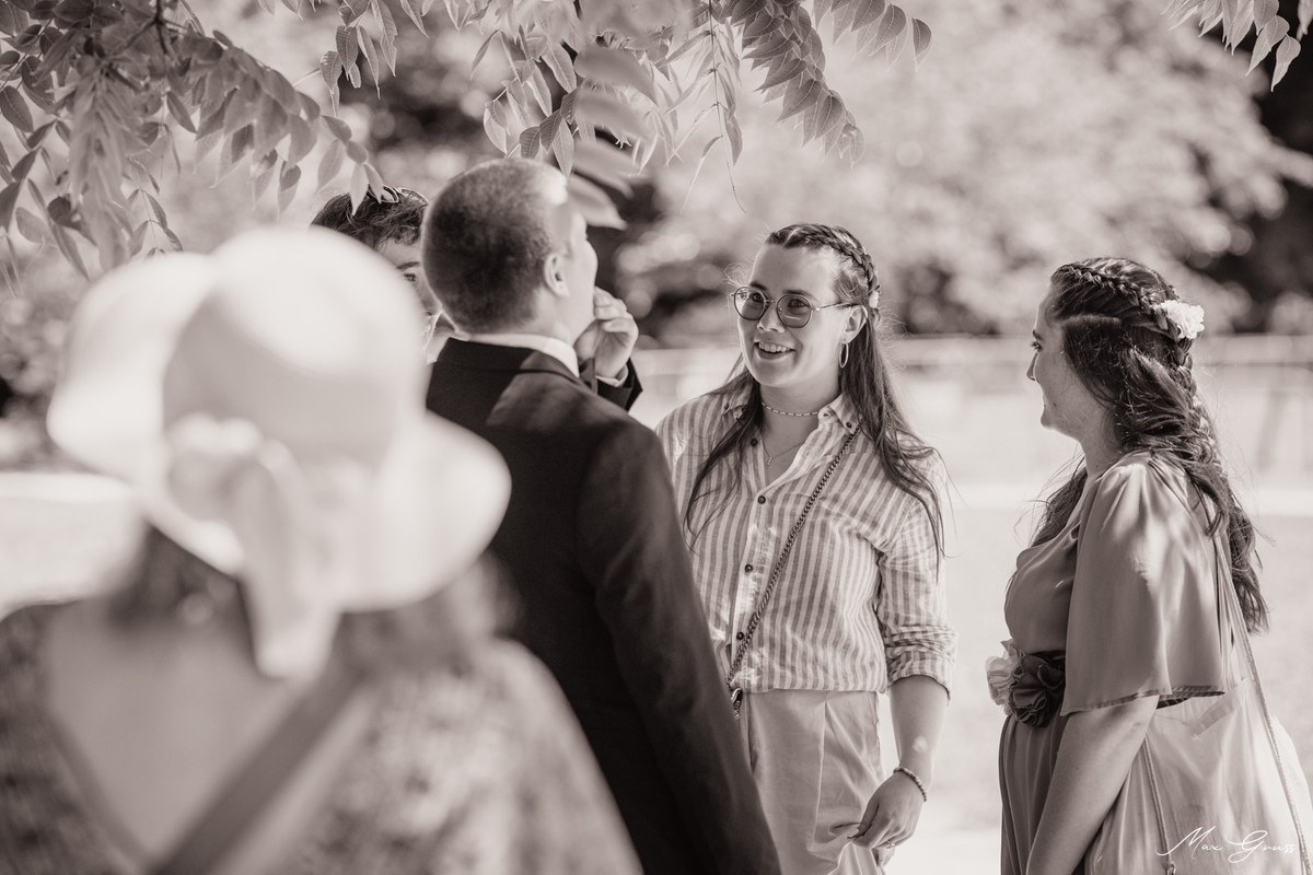 Photo de mariage