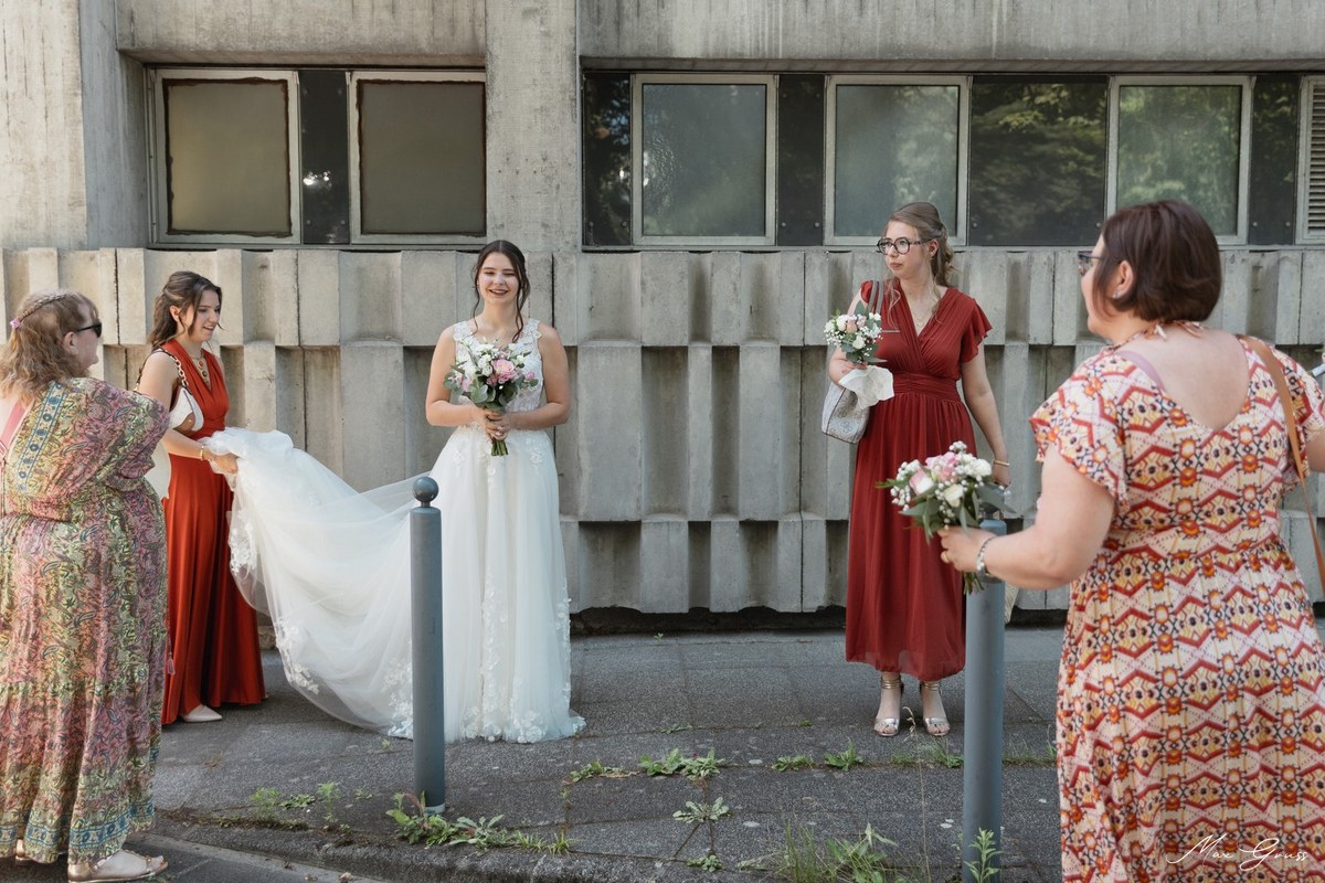 Photo de mariage