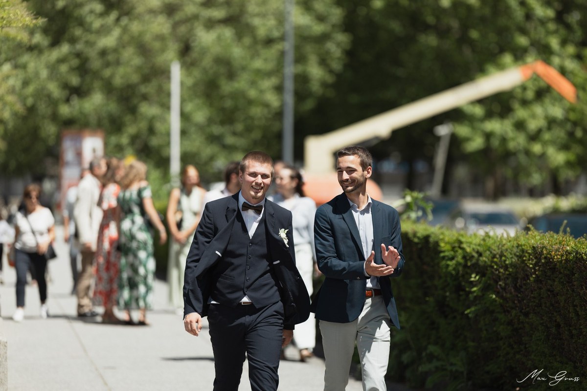 Photo de mariage