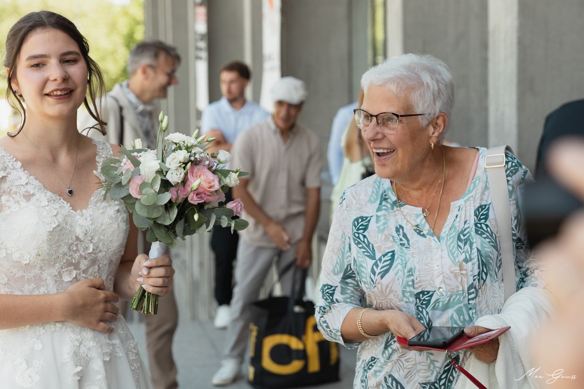 Photo de mariage