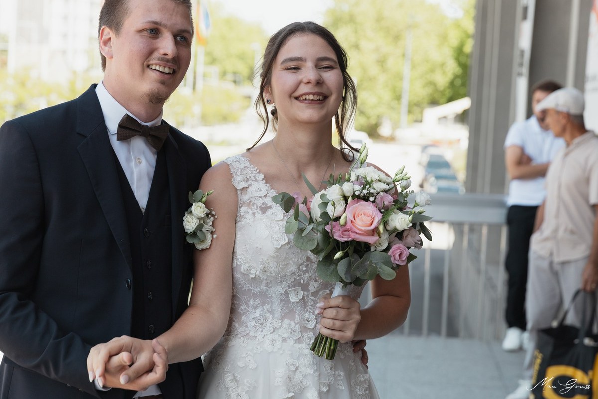 Photo de mariage