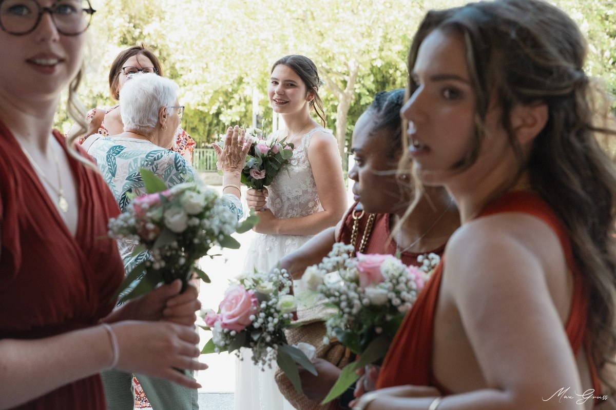 Photo de mariage