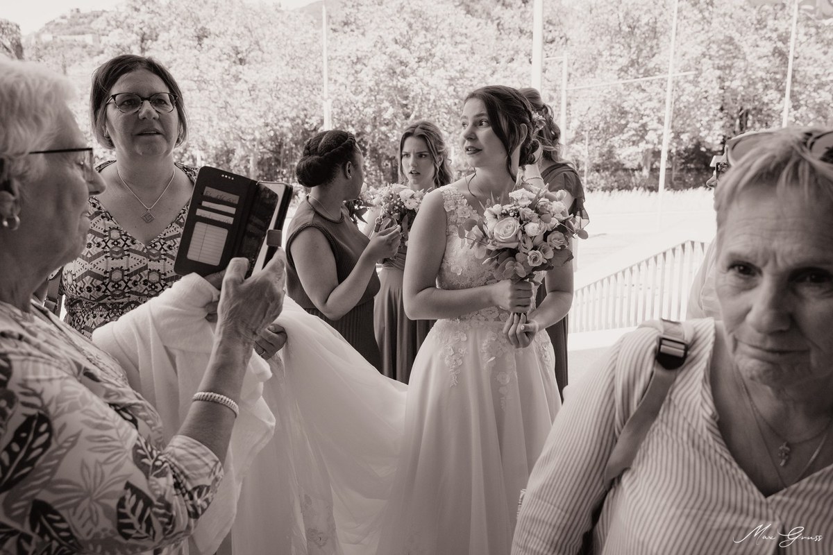 Photo de mariage