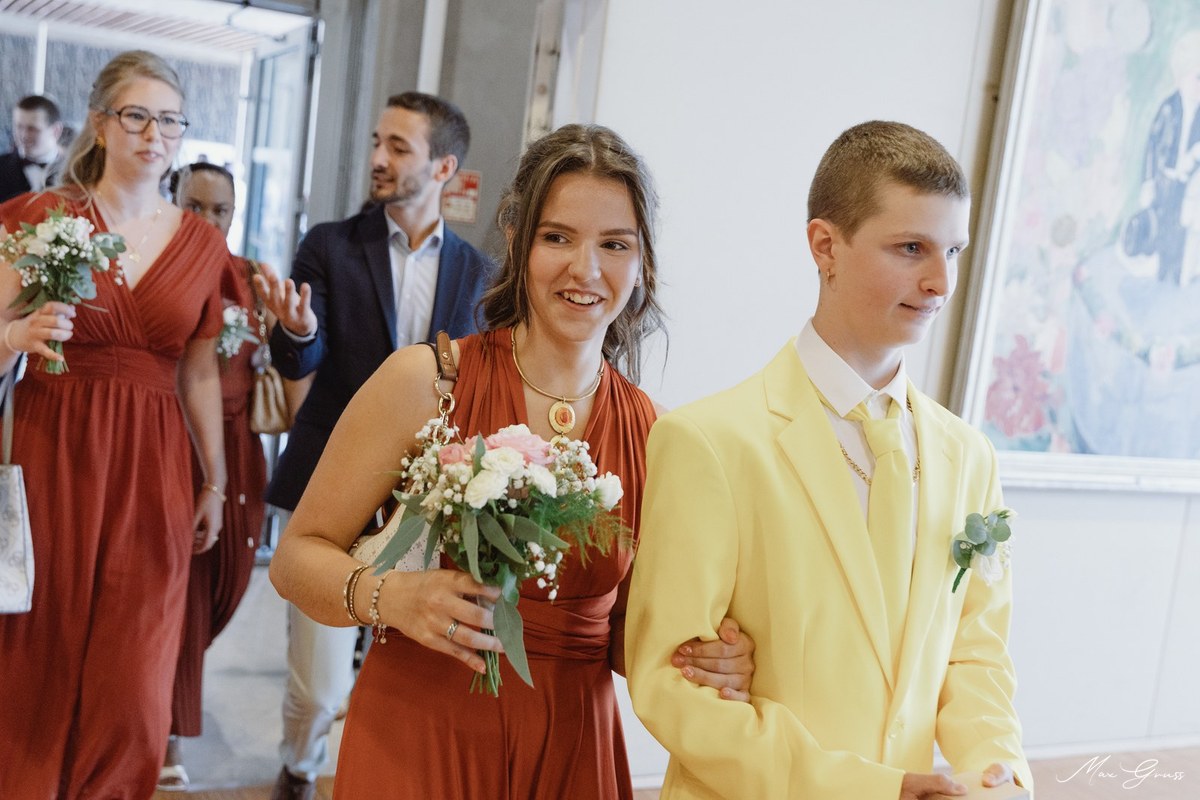 Photo de mariage