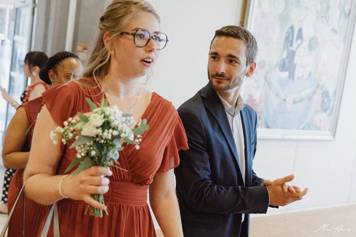 Photo de mariage