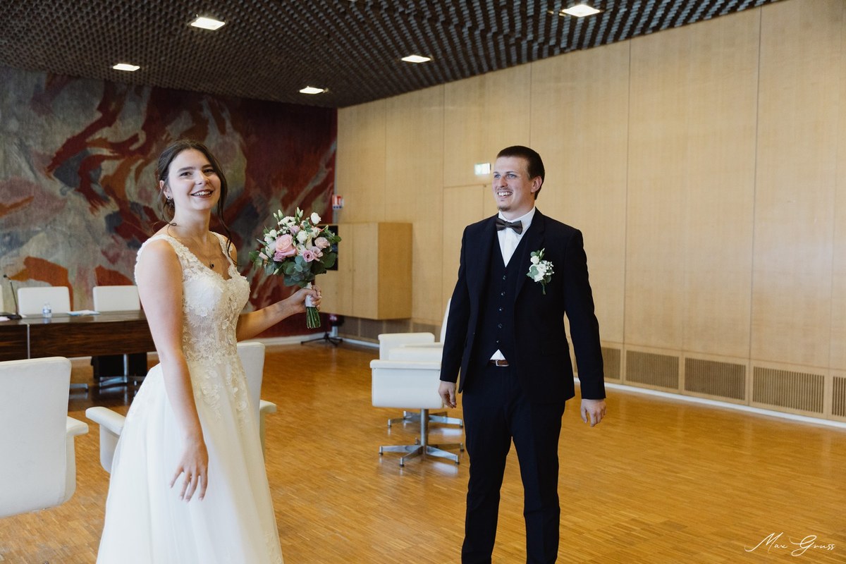 Photo de mariage