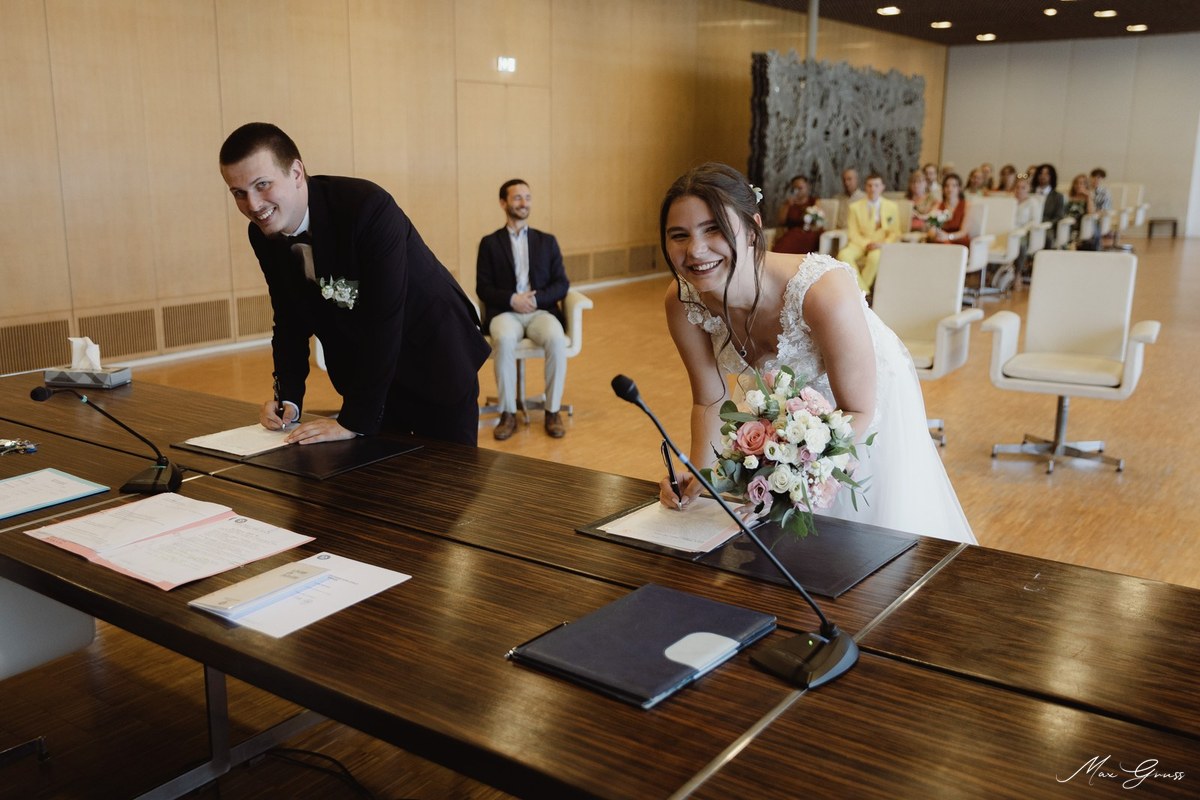 Photo de mariage