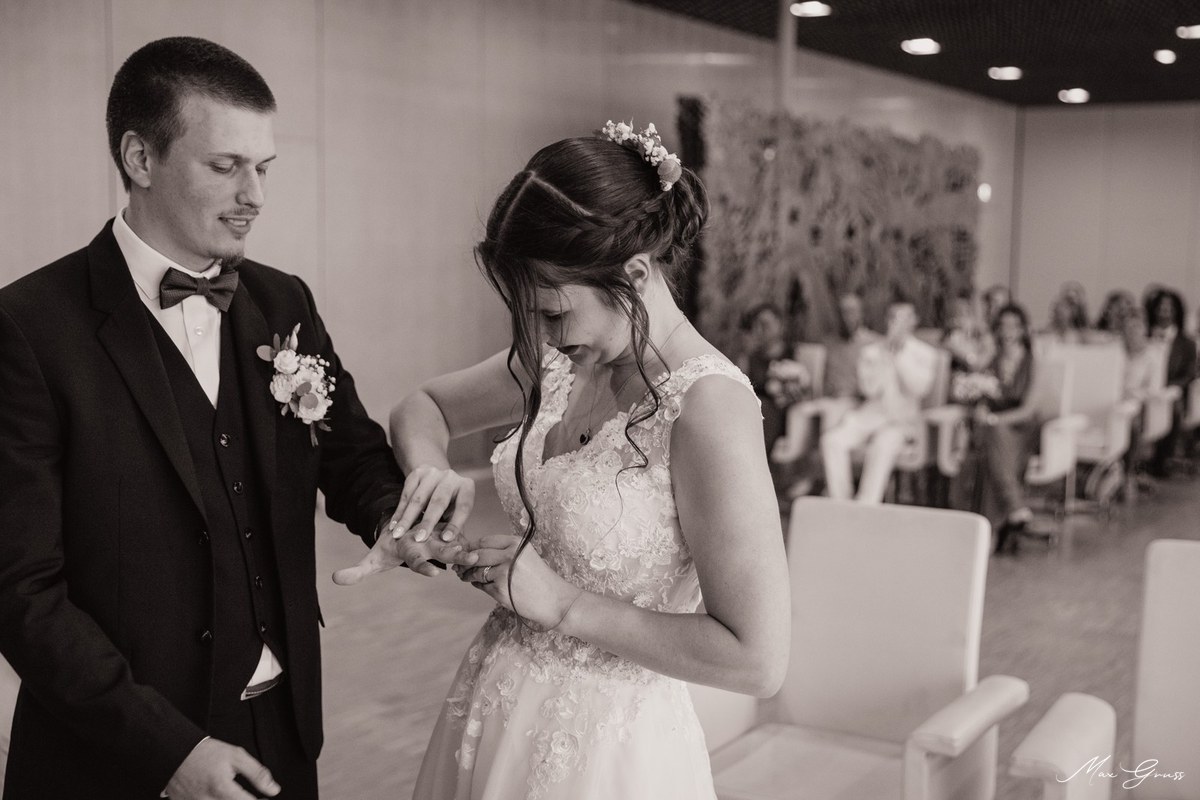 Photo de mariage