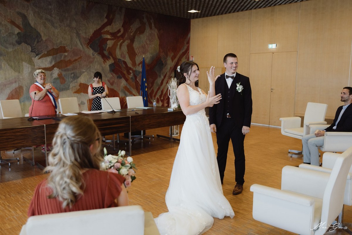 Photo de mariage