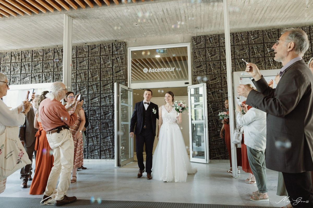 Photo de mariage