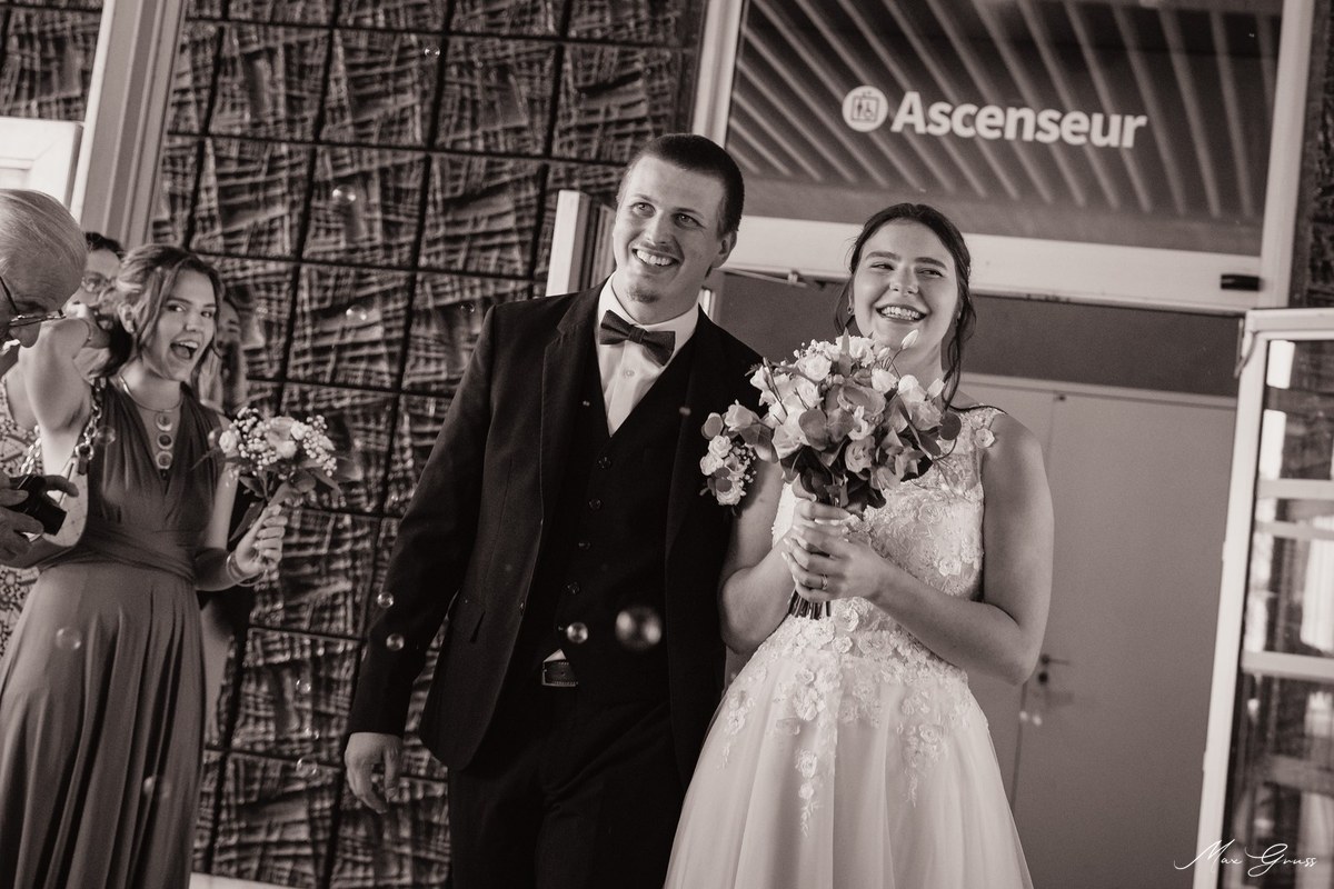 Photo de mariage