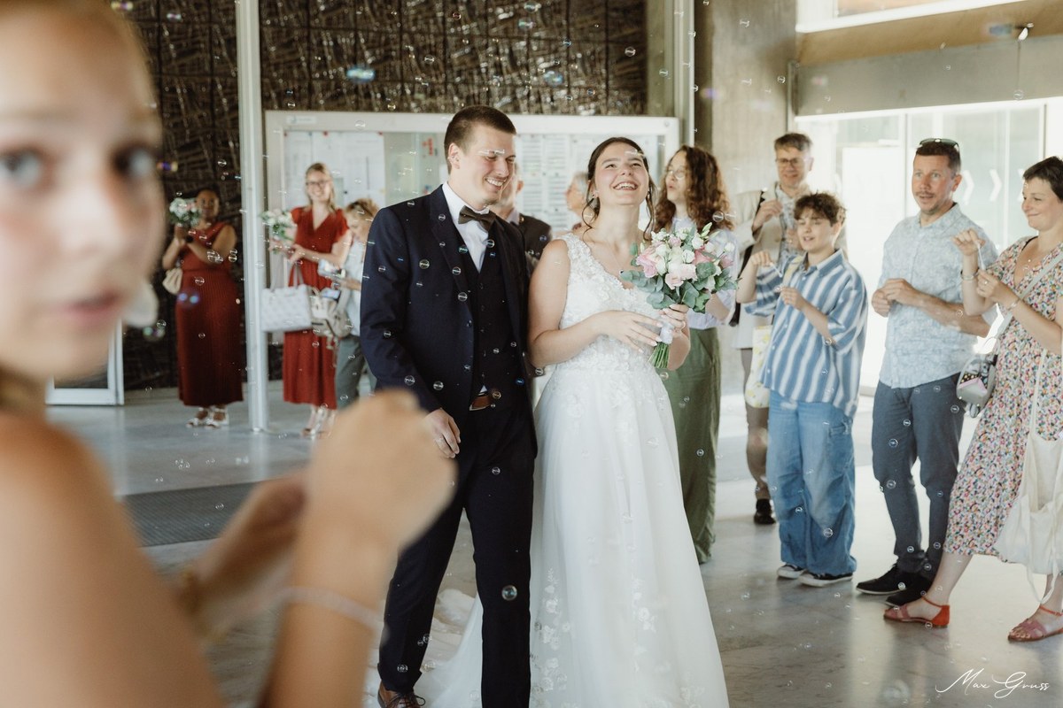 Photo de mariage
