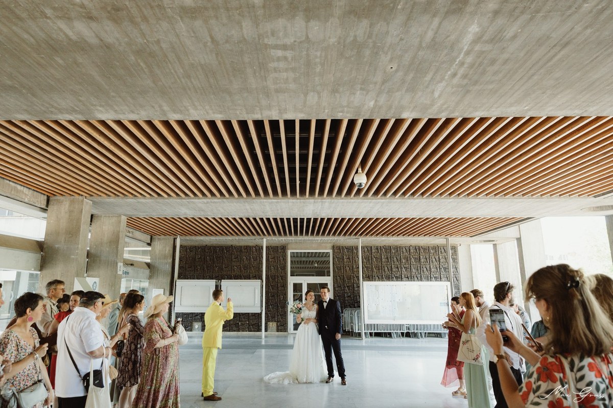 Photo de mariage