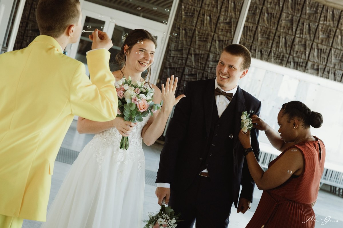 Photo de mariage