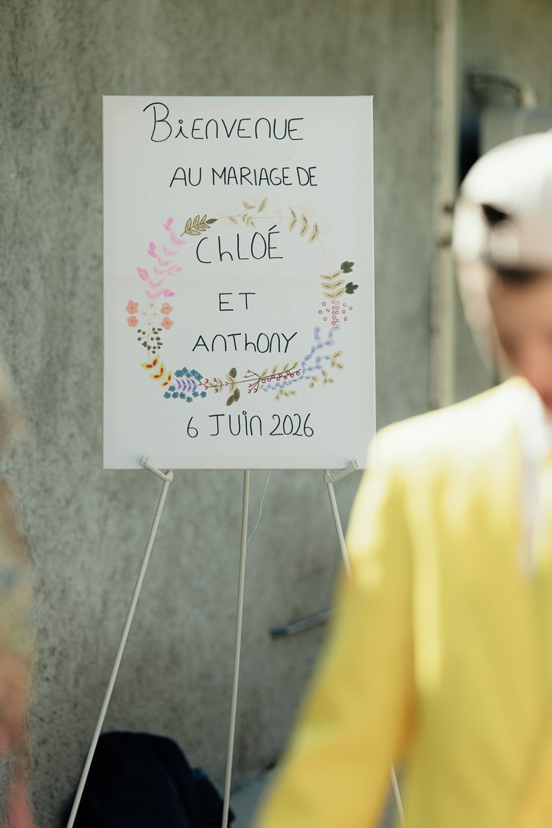 Photo de mariage