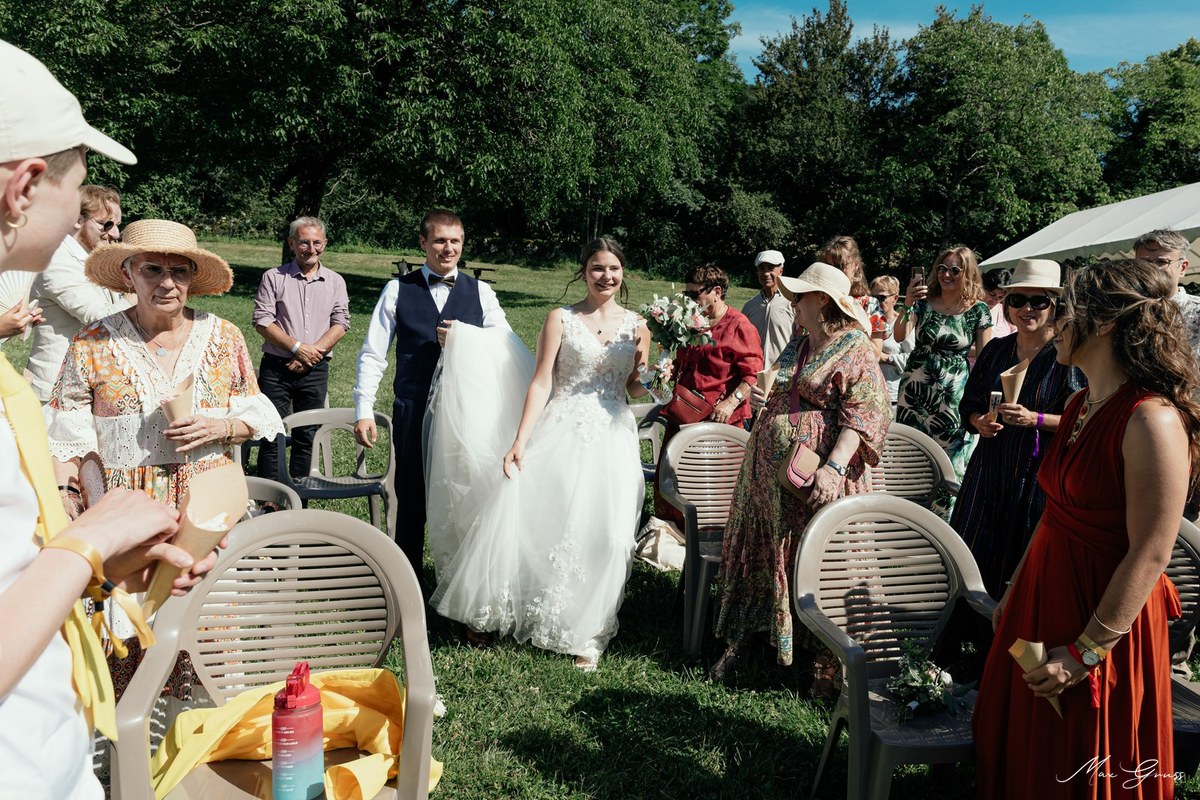 Photo de mariage