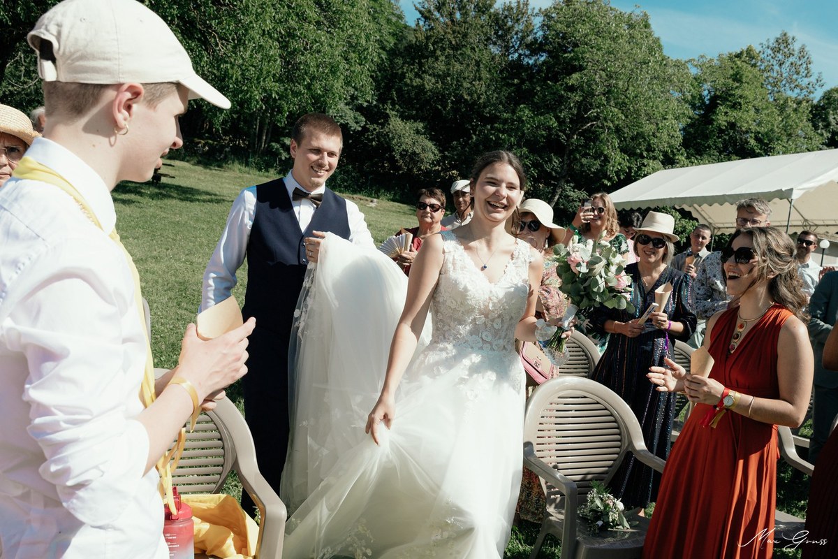 Photo de mariage