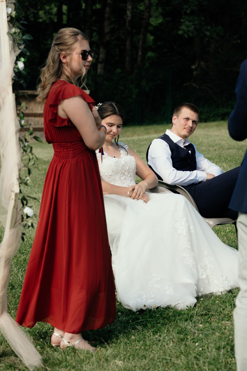 Photo de mariage