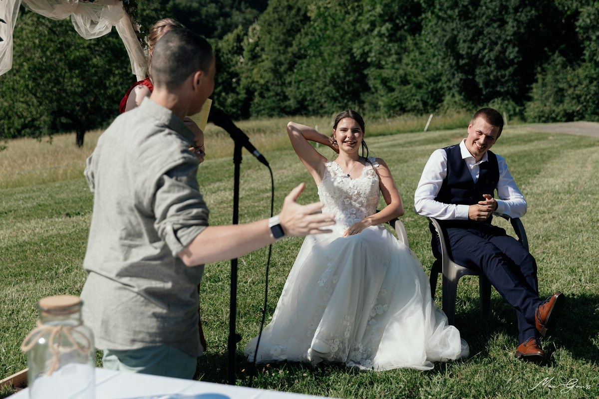 Photo de mariage
