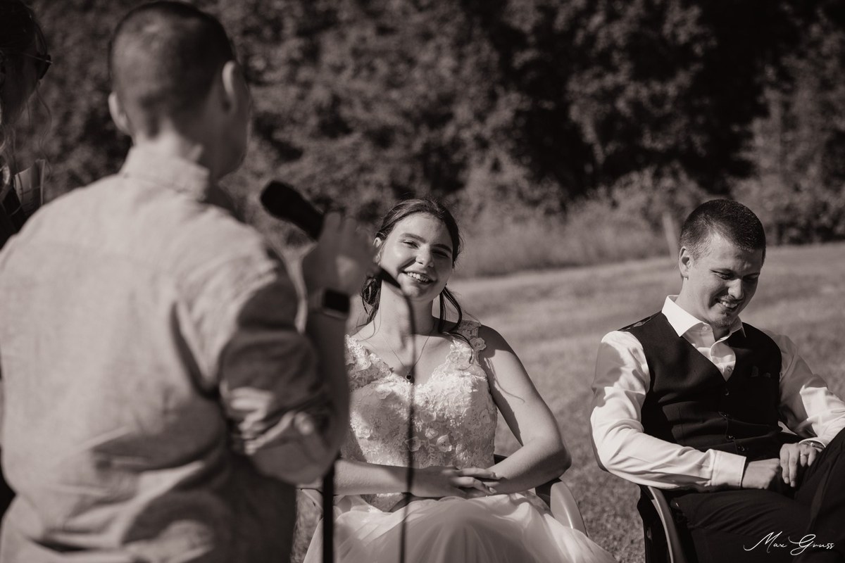 Photo de mariage